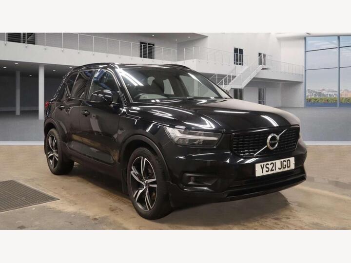 Volvo XC40 1.5h T4 Recharge 10.7kWh R-Design Auto Euro 6 (s/s) 5dr