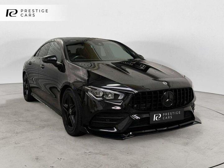 Mercedes-Benz CLA 1.3 CLA200 AMG Line Coupe 7G-DCT Euro 6 (s/s) 4dr