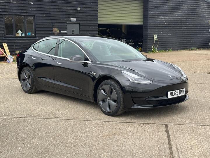 Tesla Model 3 Standard Range Plus Auto RWD 4dr