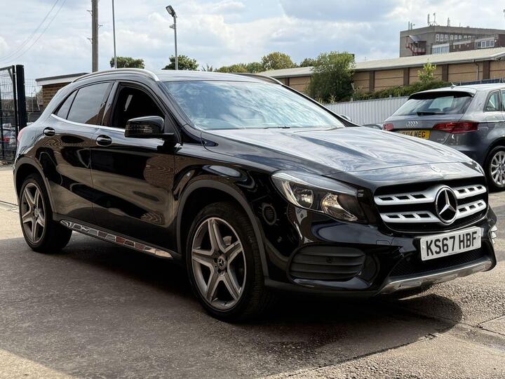 Mercedes-Benz GLA 2.1 GLA200d AMG Line (Executive) 7G-DCT 4MATIC Euro 6 (s/s) 5dr
