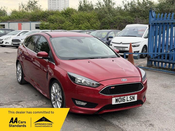 Ford Focus 1.0T EcoBoost Zetec S Euro 6 (s/s) 5dr