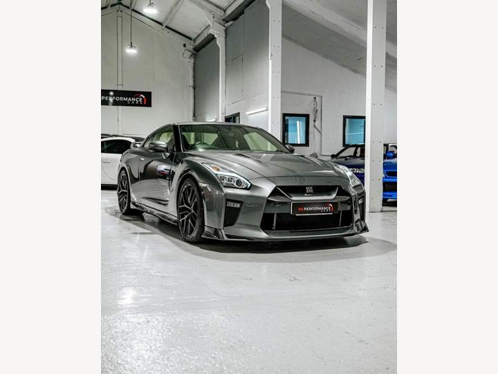 Nissan GT-R 3.8 V6 Recaro Auto 4WD Euro 6 2dr