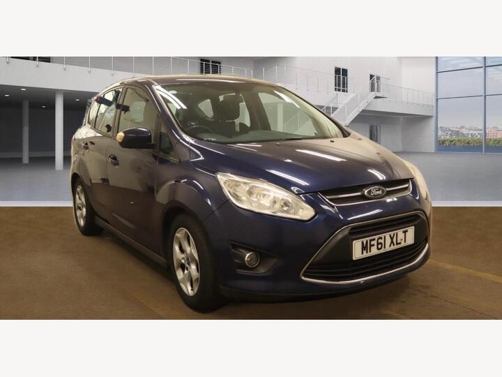 Ford C-Max 1.6 Zetec Euro 5 5dr