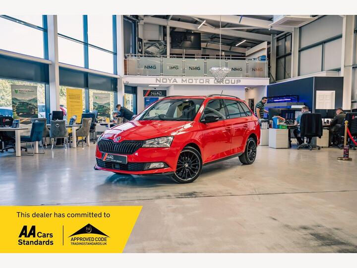 Skoda FABIA 1.0 TSI Monte Carlo Euro 6 (s/s) 5dr