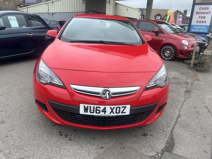Vauxhall Astra GTC 1.4T Sport Auto Euro 5 3dr