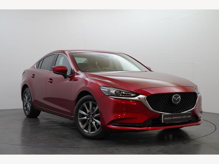 Mazda Mazda6 2.0 SKYACTIV-G SE-L Nav+ Euro 6 (s/s) 4dr