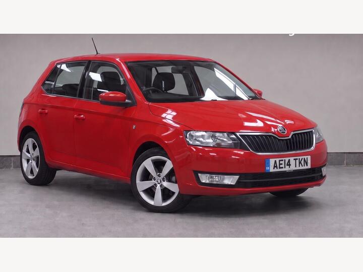 Skoda Rapid Spaceback 1.4 TSI Elegance DSG Euro 5 5dr