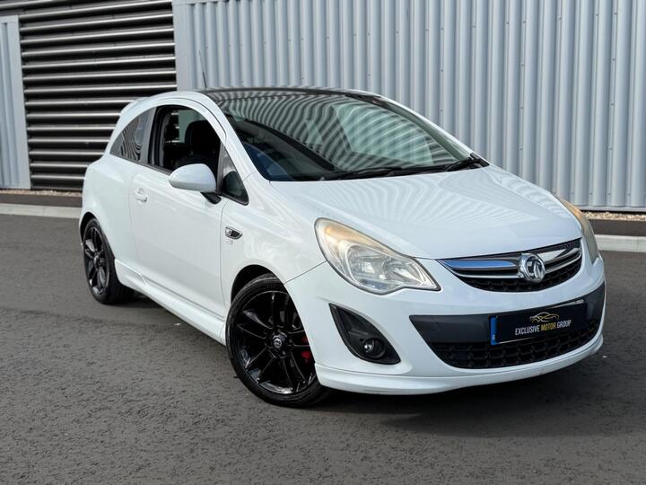 Vauxhall Corsa 1.2 16V Limited Edition Euro 5 3dr