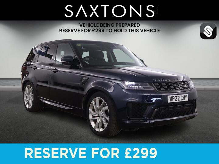Land Rover Range Rover Sport 2.0 P400e 13.1kWh HSE Dynamic Auto 4WD Euro 6 (s/s) 5dr