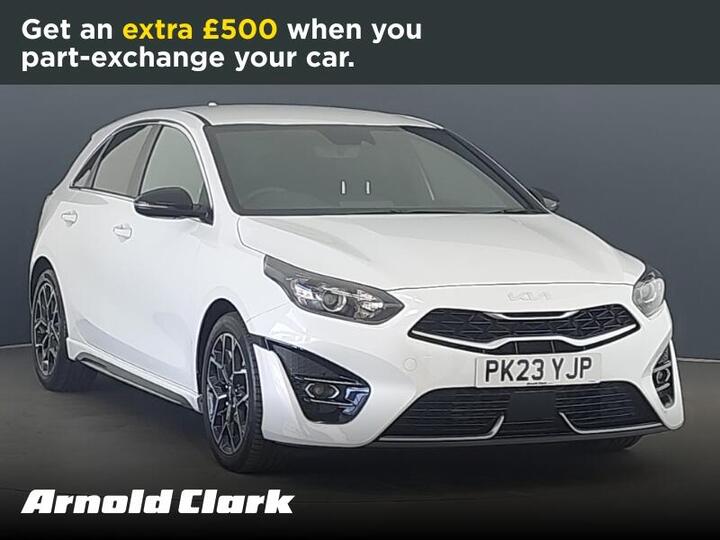 Kia Ceed 1.5 T-GDi GT-Line Euro 6 (s/s) 5dr