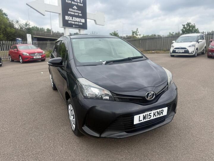 Toyota Vitz N/A
