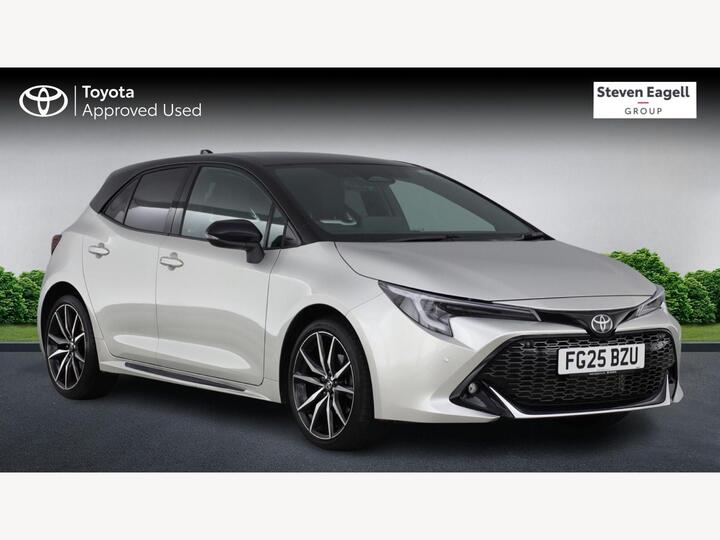 Toyota Corolla 1.8 VVT-h GR SPORT CVT Euro 6 (s/s) 5dr