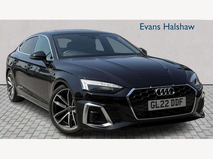 Audi A5 2.0 TDI 35 S Line Sportback S Tronic Euro 6 (s/s) 5dr