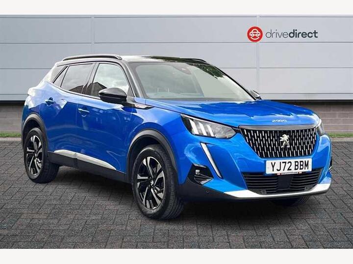 Peugeot 2008 1.2 PureTech GT EAT Euro 6 (s/s) 5dr