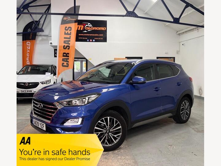 Hyundai TUCSON 1.6 T-GDi Premium Euro 6 (s/s) 5dr
