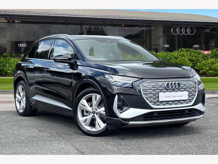 Audi Q4 E-tron 45 S Line Auto 5dr 82kWh