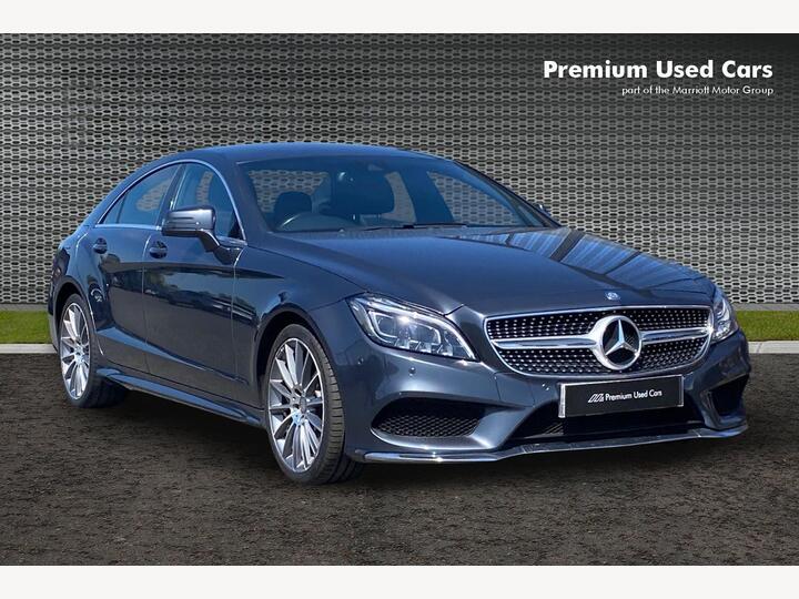 Mercedes-Benz CLS 2.1 CLS220d AMG Line Coupe G-Tronic+ Euro 6 (s/s) 4dr