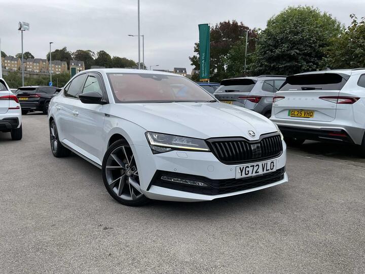 Skoda Superb 2.0 TSI SportLine Plus DSG Euro 6 (s/s) 5dr