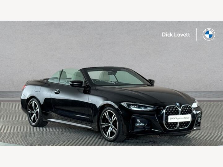 BMW 4 Series 2.0 420i M Sport Auto Euro 6 (s/s) 2dr