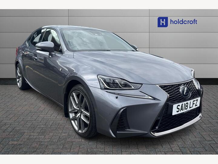 Lexus Is 2.5 300h F Sport E-CVT Euro 6 (s/s) 4dr