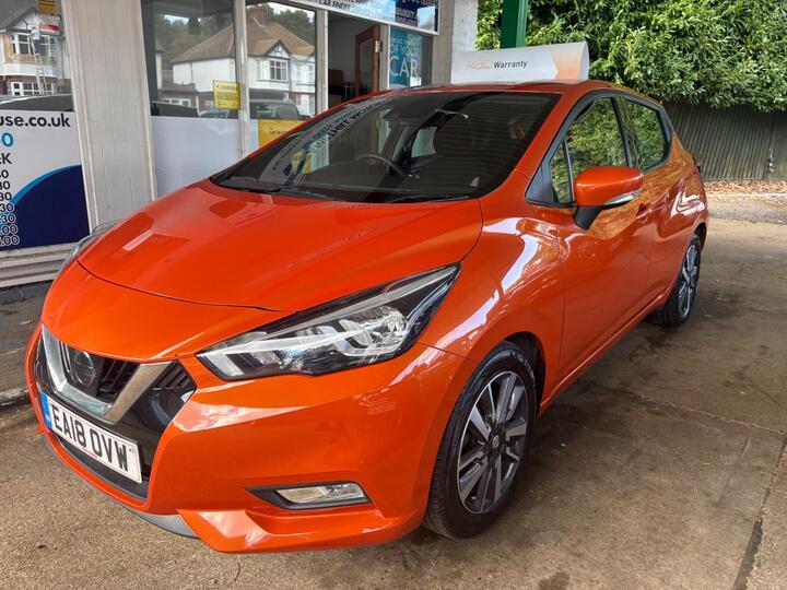 Nissan Micra 0.9 IG-T Acenta Euro 6 (s/s) 5dr