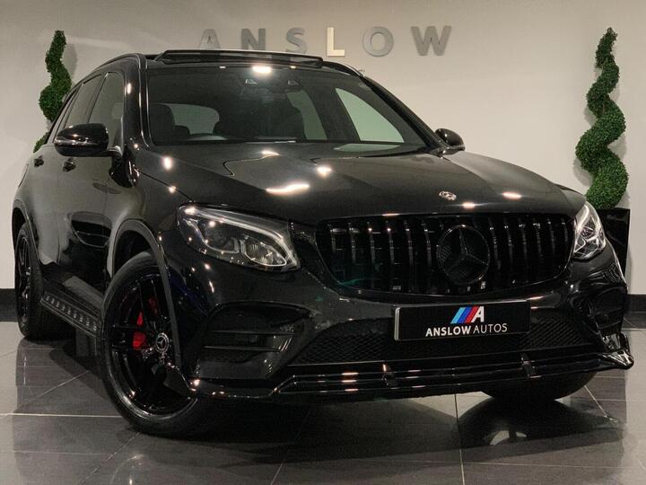 Mercedes-Benz GLC 2.1 GLC250d AMG Line (Premium Plus) G-Tronic 4MATIC Euro 6 (s/s) 5dr