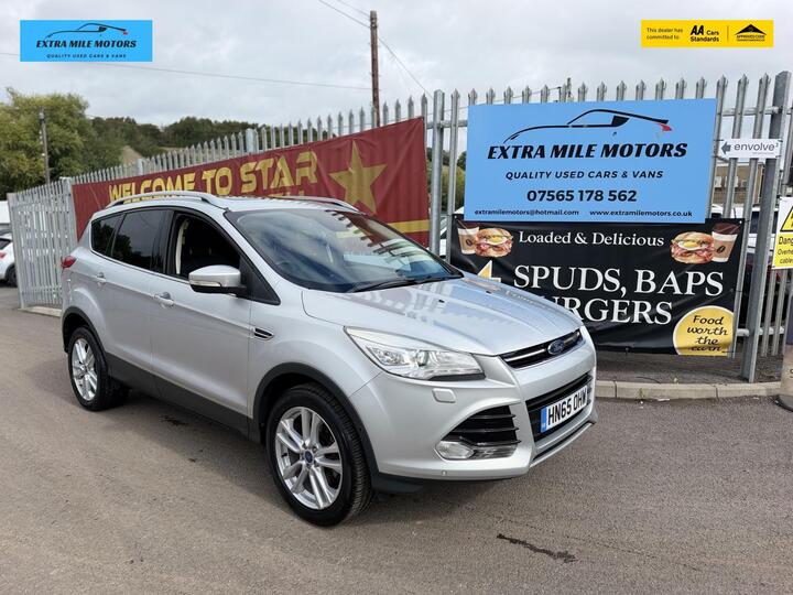Ford Kuga 2.0 TDCi Titanium X 2WD Euro 6 (s/s) 5dr