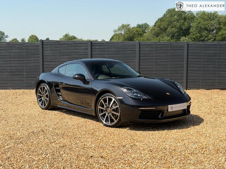 Porsche 718 Cayman 2.0T PDK Euro 6 (s/s) 2dr