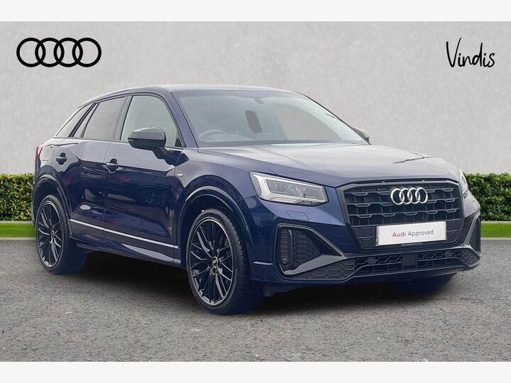 Audi Q2 1.5 TFSI CoD 35 Black Edition S Tronic Euro 6 (s/s) 5dr