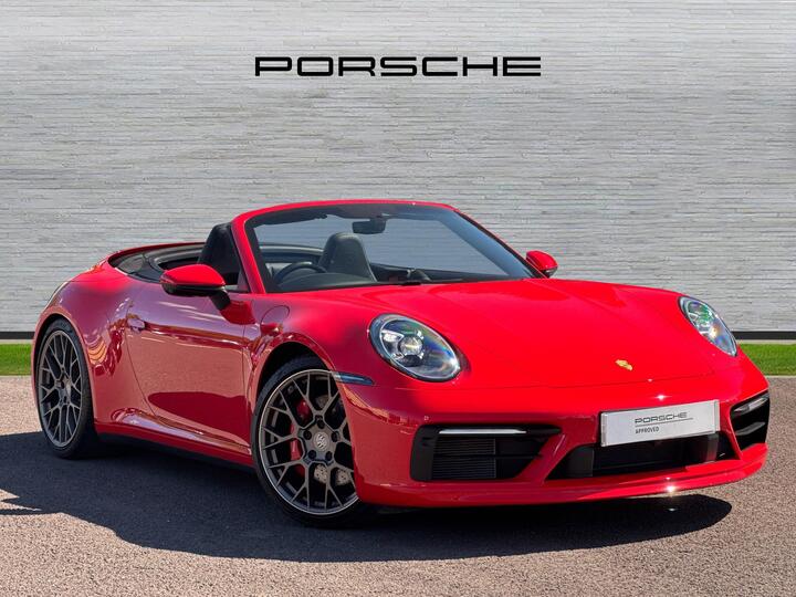 Porsche 911 3.0T 992 Carrera S PDK Euro 6 (s/s) 2dr