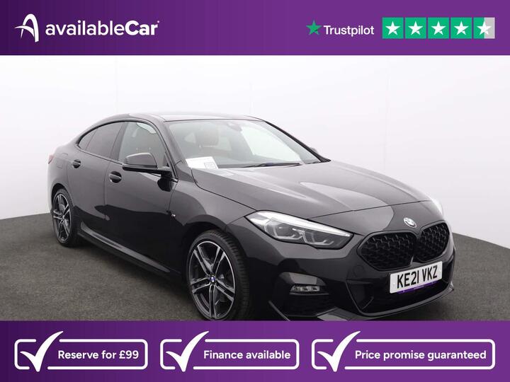BMW 2 Series Gran Coupe 1.5 218i M Sport DCT Euro 6 (s/s) 4dr