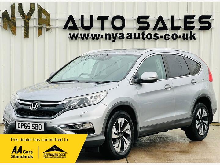 Honda CR-V 1.6 I-DTEC SR 4WD Euro 6 (s/s) 5dr
