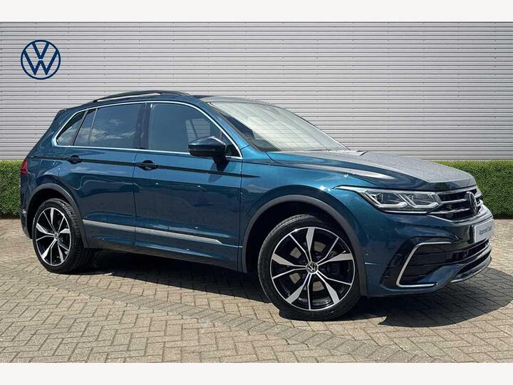 Volkswagen Tiguan 1.4 TSI 13kWh R-Line DSG Euro 6 (s/s) 5dr