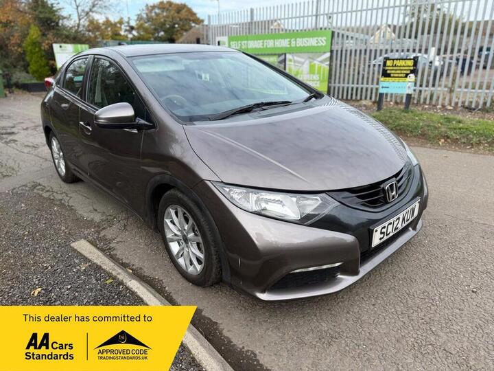 Honda Civic 1.4 I-VTEC SE Euro 5 (s/s) 5dr Honda Civic 1.4 I-VTEC SE Euro 5 (s/s) 5dr