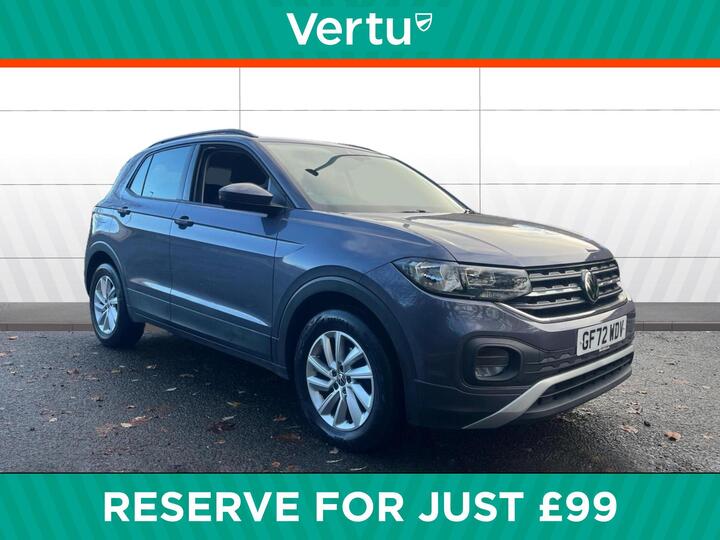 Volkswagen T-Cross 1.0 TSI SE Edition DSG Euro 6 (s/s) 5dr