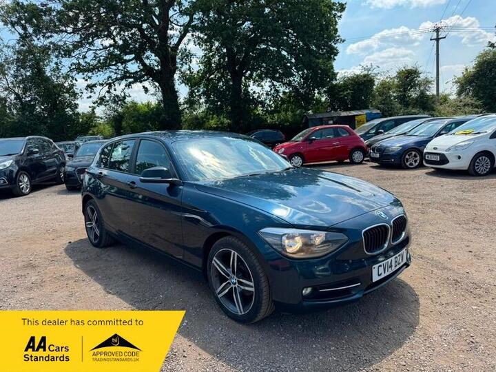 BMW 1 SERIES 2.0 116d Sport Euro 5 (s/s) 5dr