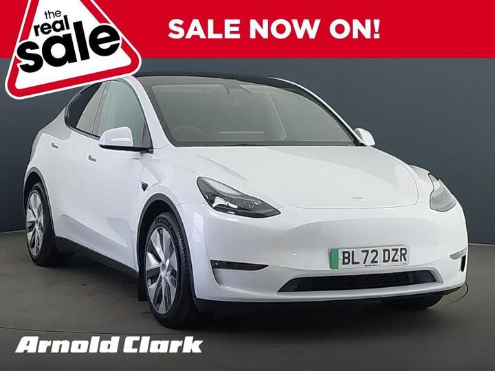 Tesla Model Y (Dual Motor) Long Range Auto 4WDE 5dr