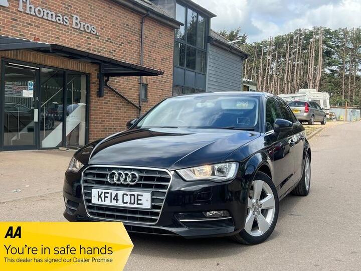 Audi A3 1.6 TDI S Line Sportback S Tronic Euro 5 (s/s) 5dr
