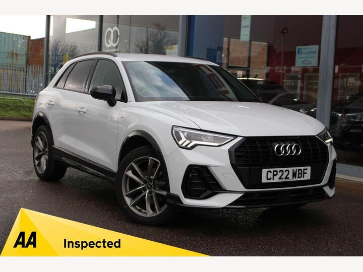 Audi Q3 1.5 TFSI CoD 35 Black Edition S Tronic Euro 6 (s/s) 5dr