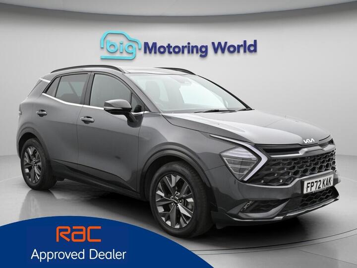Kia Sportage 1.6 H T-GDi GT-Line S Auto Euro 6 (s/s) 5dr