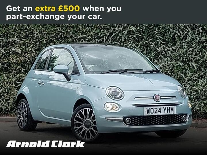 Fiat 500 1.0 MHEV Top Euro 6 (s/s) 3dr