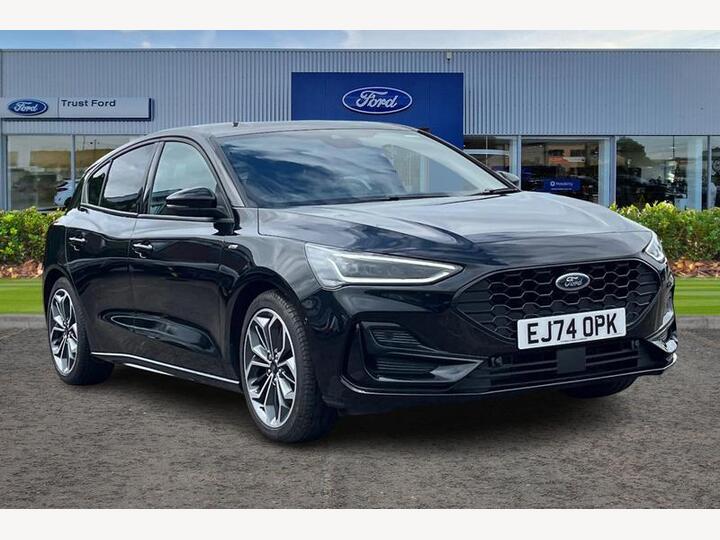Ford FOCUS 1.0T EcoBoost MHEV ST-Line X DCT Euro 6 (s/s) 5dr