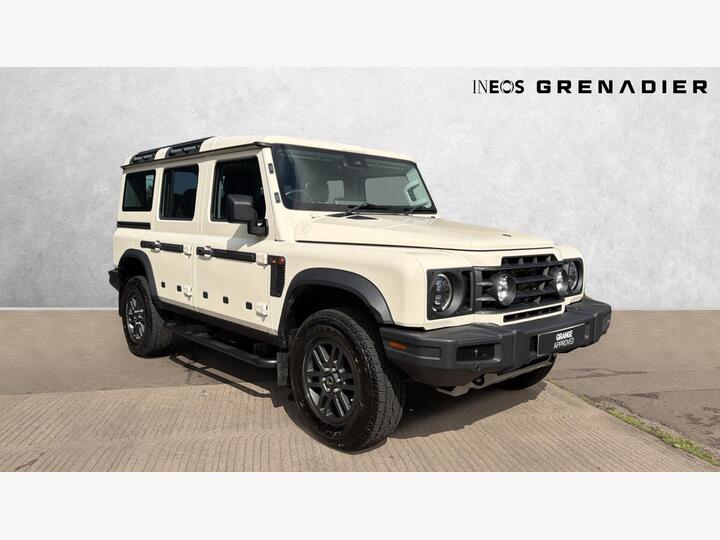INEOS Grenadier 3.0P Station Wagon Auto 4WD Euro 6 (s/s) 6dr