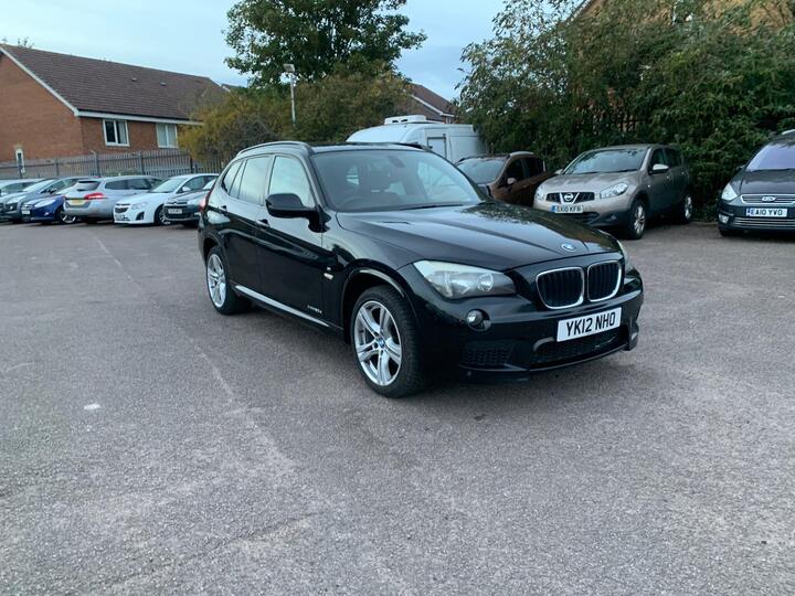 BMW X1 2.0 20d M Sport Steptronic XDrive Euro 5 5dr