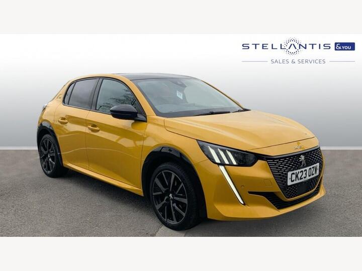 Peugeot 208 1.2 PureTech GT Euro 6 (s/s) 5dr