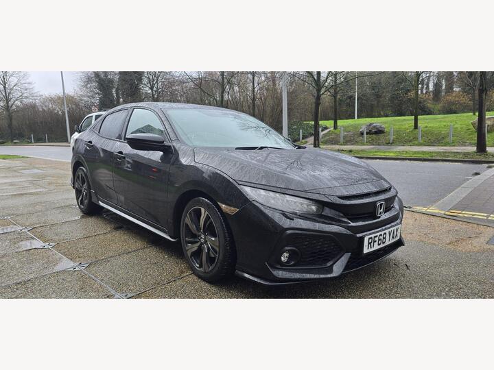 Honda Civic 1.5 VTEC Turbo GPF Sport CVT Euro 6 (s/s) 5dr