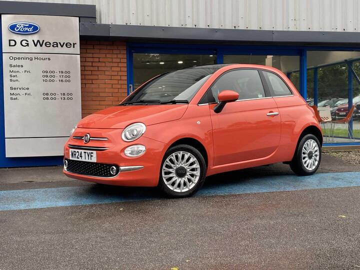 Fiat 500 1.0 MHEV Euro 6 (s/s) 3dr