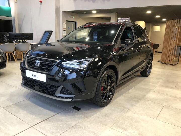 SEAT Arona 1.0 TSI FR Black Edition Euro 6 (s/s) 5dr