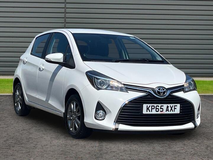 Toyota Yaris 1.33 Dual VVT-i Icon Multidrive S Euro 5 5dr Euro 5