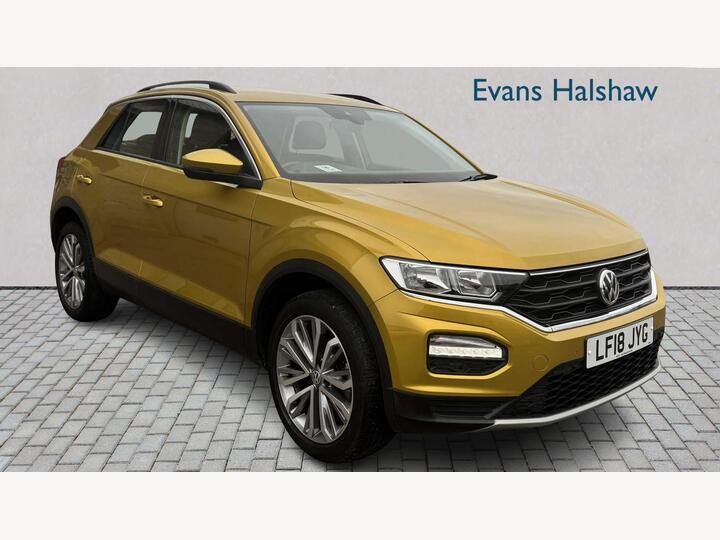 Volkswagen T-Roc 1.5 TSI EVO SE SUV 5dr Petrol Manual Euro 6 (s/s) (150 Ps)